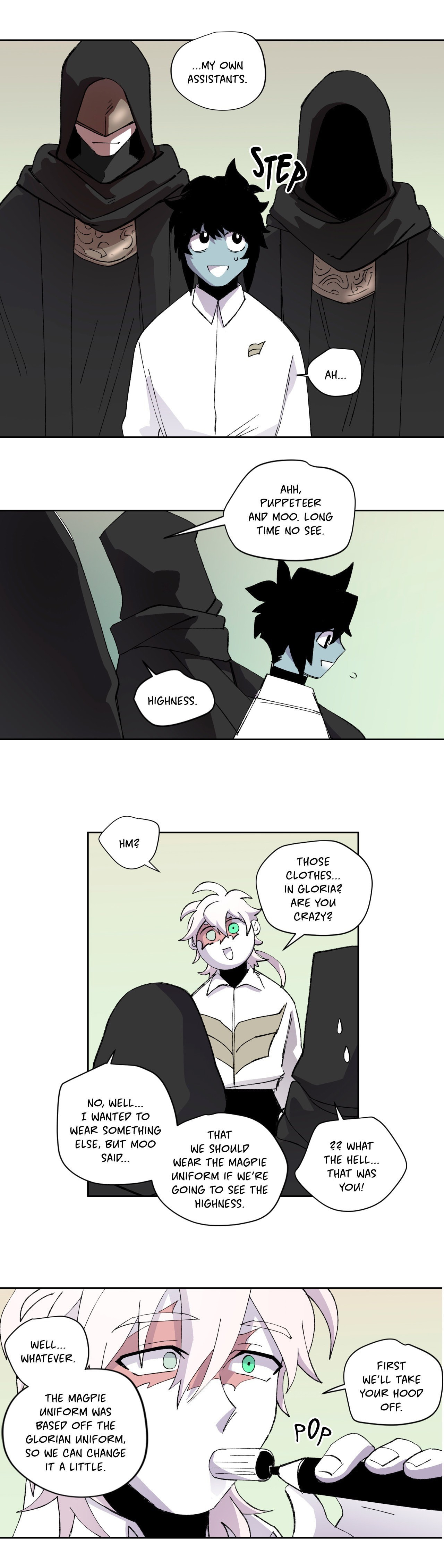 Read RPG Comic chapter 9.6 image 9 on Lezhin