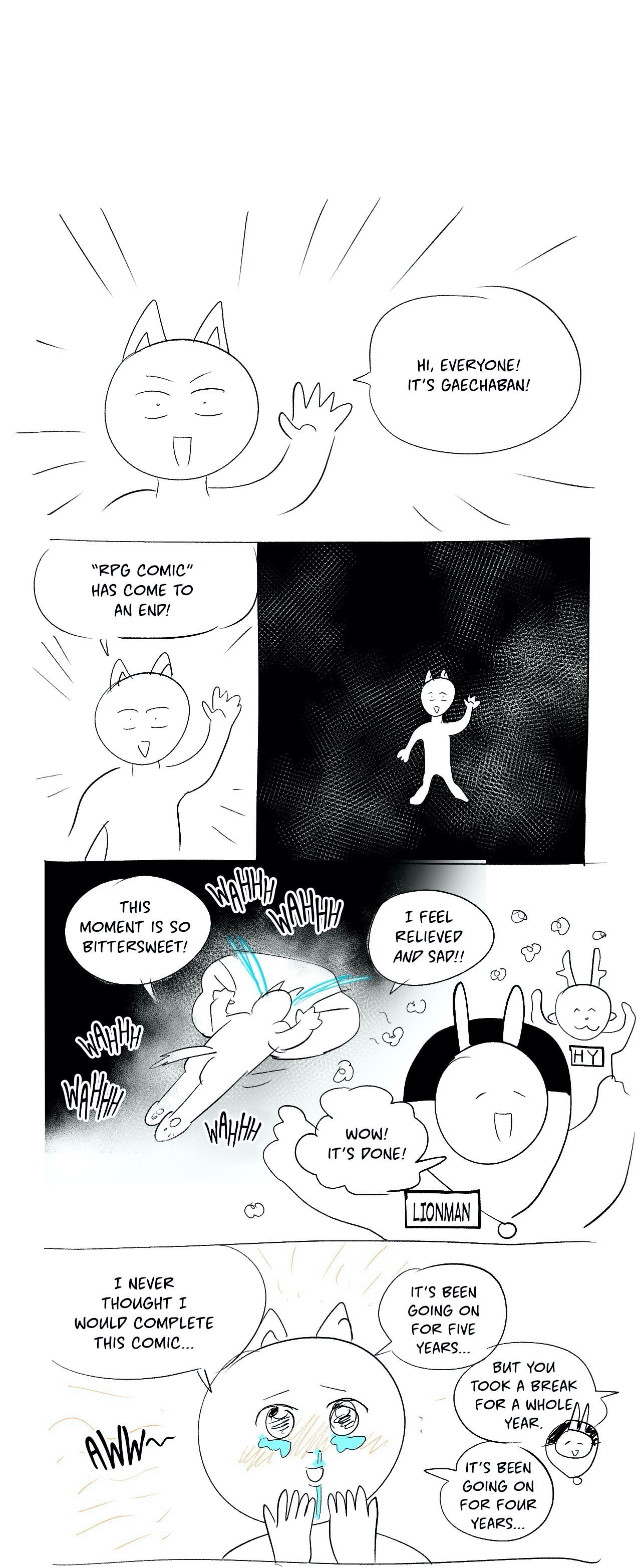 Read RPG Comic chapter 95.1 image 0 on Lezhin