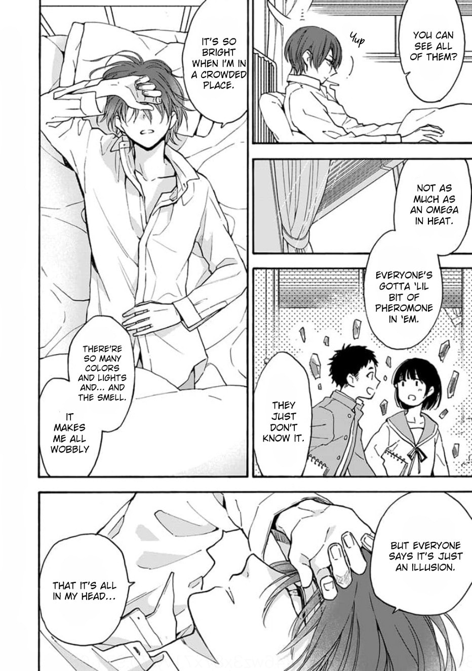 Read Ruby Red wo Kamikudaku chapter 1 image 15 on Lezhin