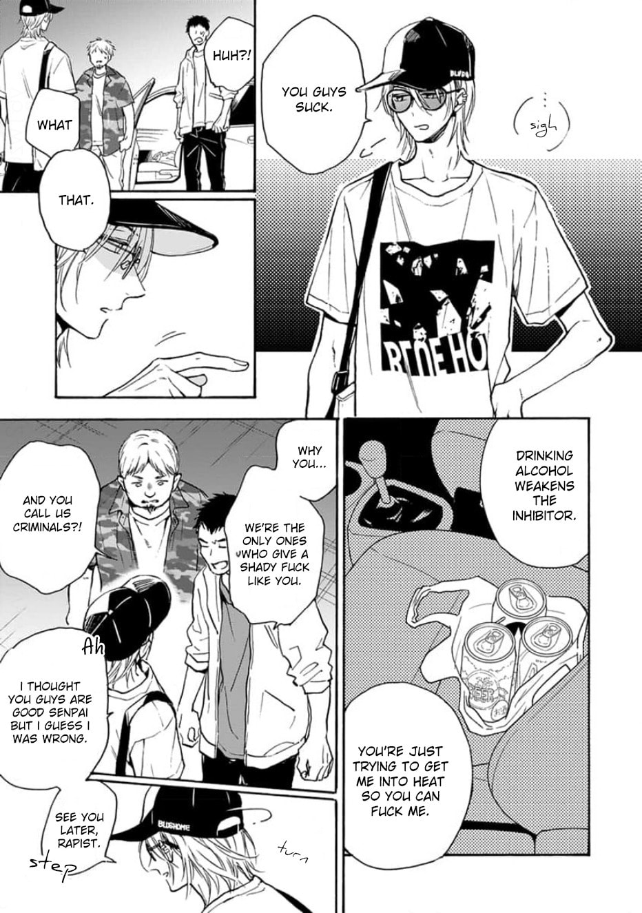 Read Ruby Red wo Kamikudaku chapter 1 image 20 on Lezhin