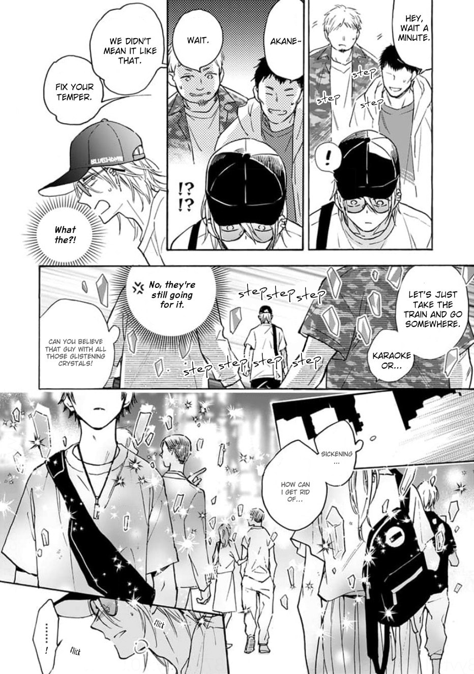 Read Ruby Red wo Kamikudaku chapter 1 image 21 on Lezhin
