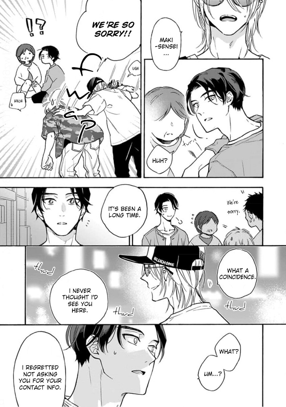 Read Ruby Red wo Kamikudaku chapter 1 image 24 on Lezhin