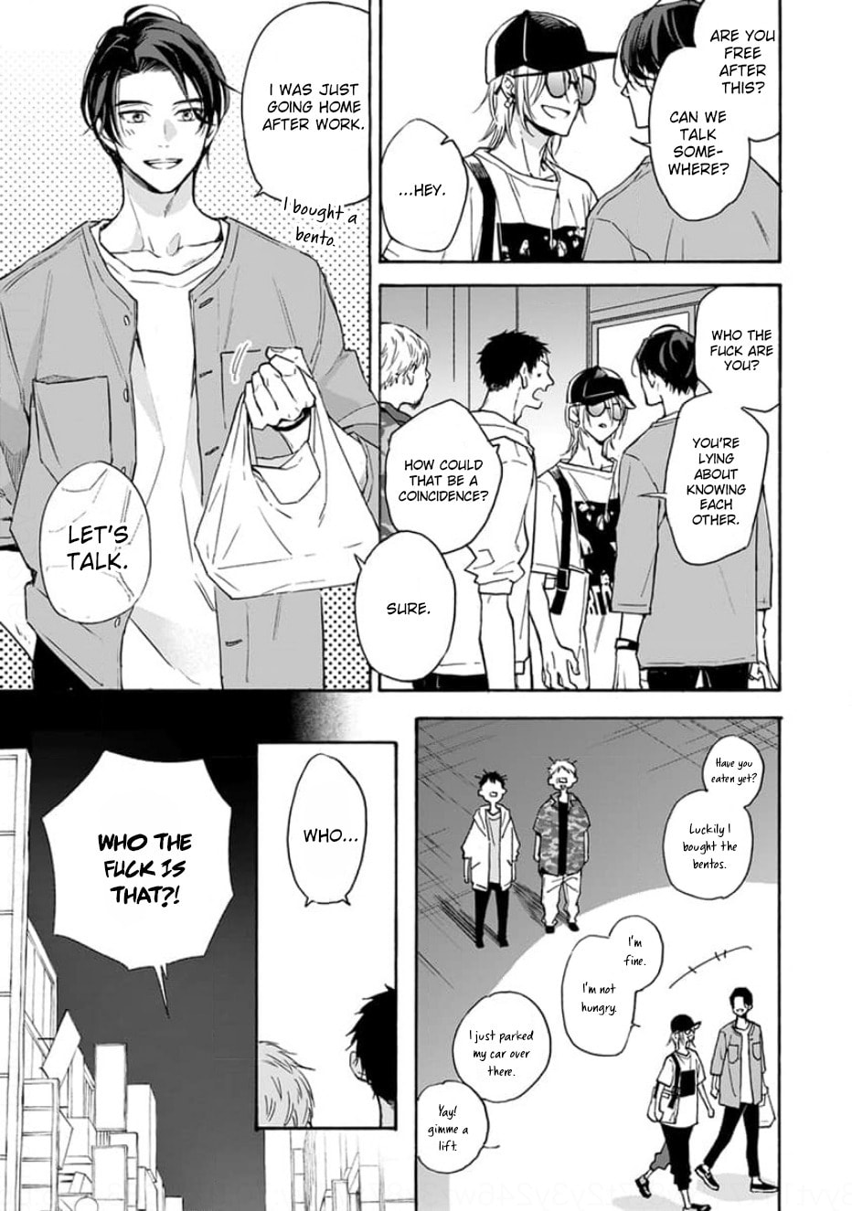 Read Ruby Red wo Kamikudaku chapter 1 image 26 on Lezhin