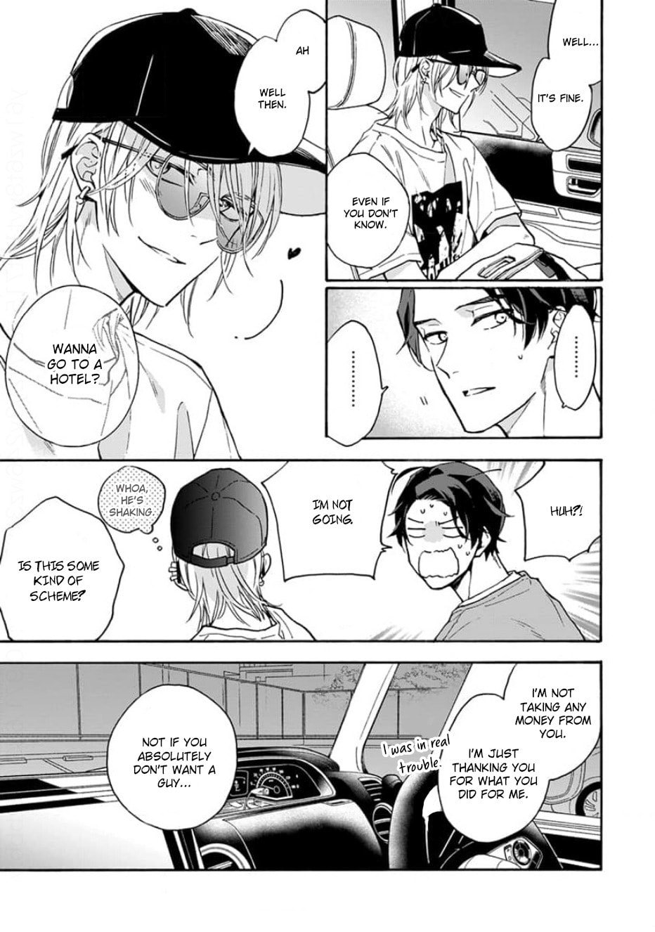 Read Ruby Red wo Kamikudaku chapter 1 image 28 on Lezhin