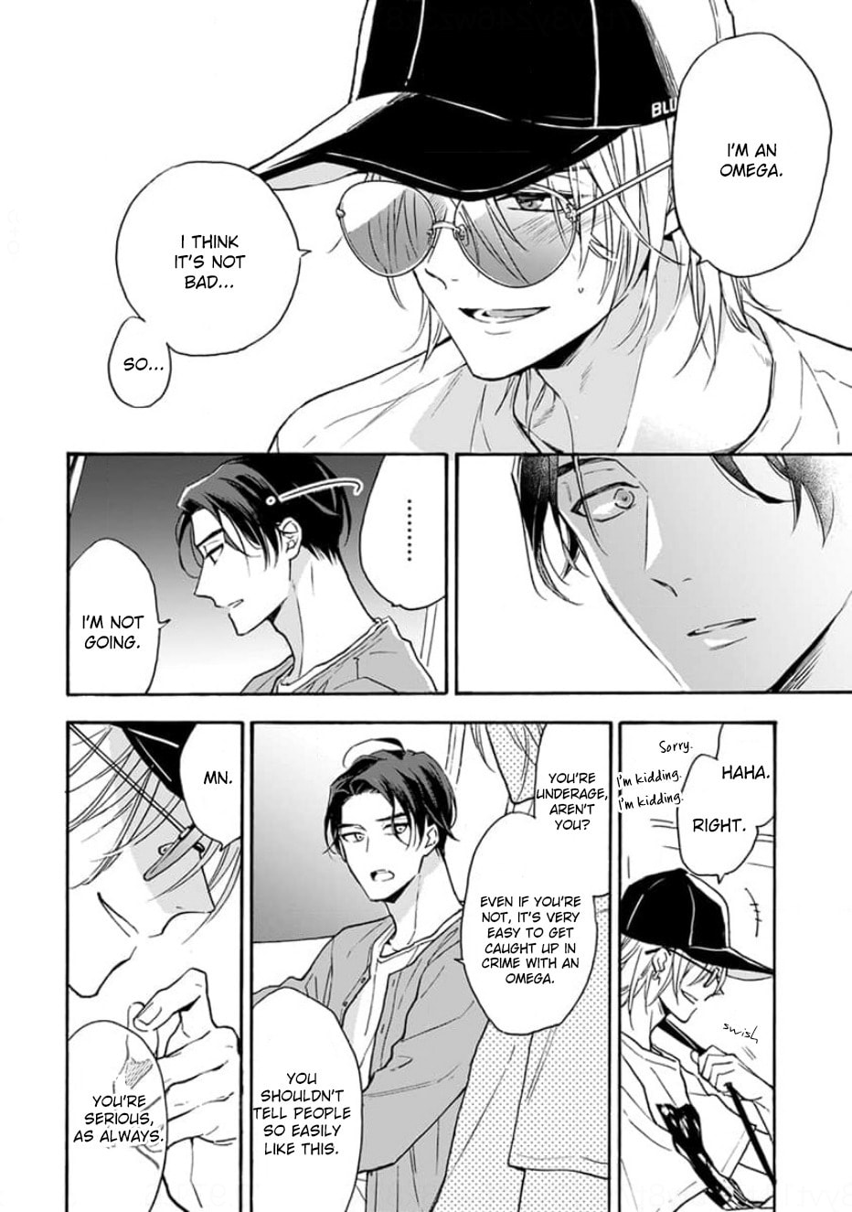 Read Ruby Red wo Kamikudaku chapter 1 image 29 on Lezhin