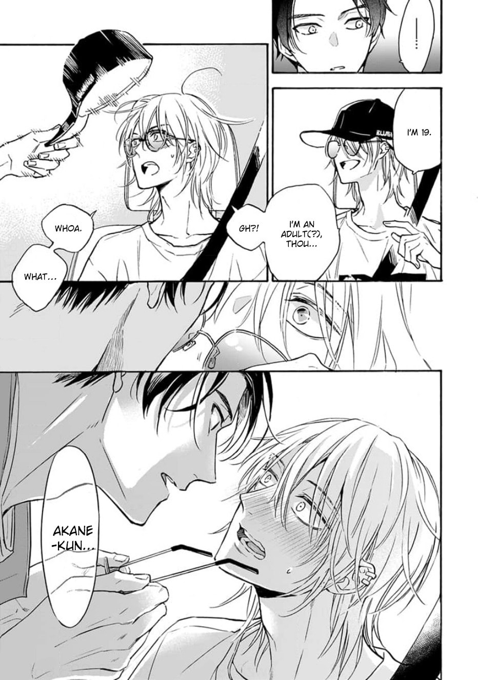 Read Ruby Red wo Kamikudaku chapter 1 image 30 on Lezhin