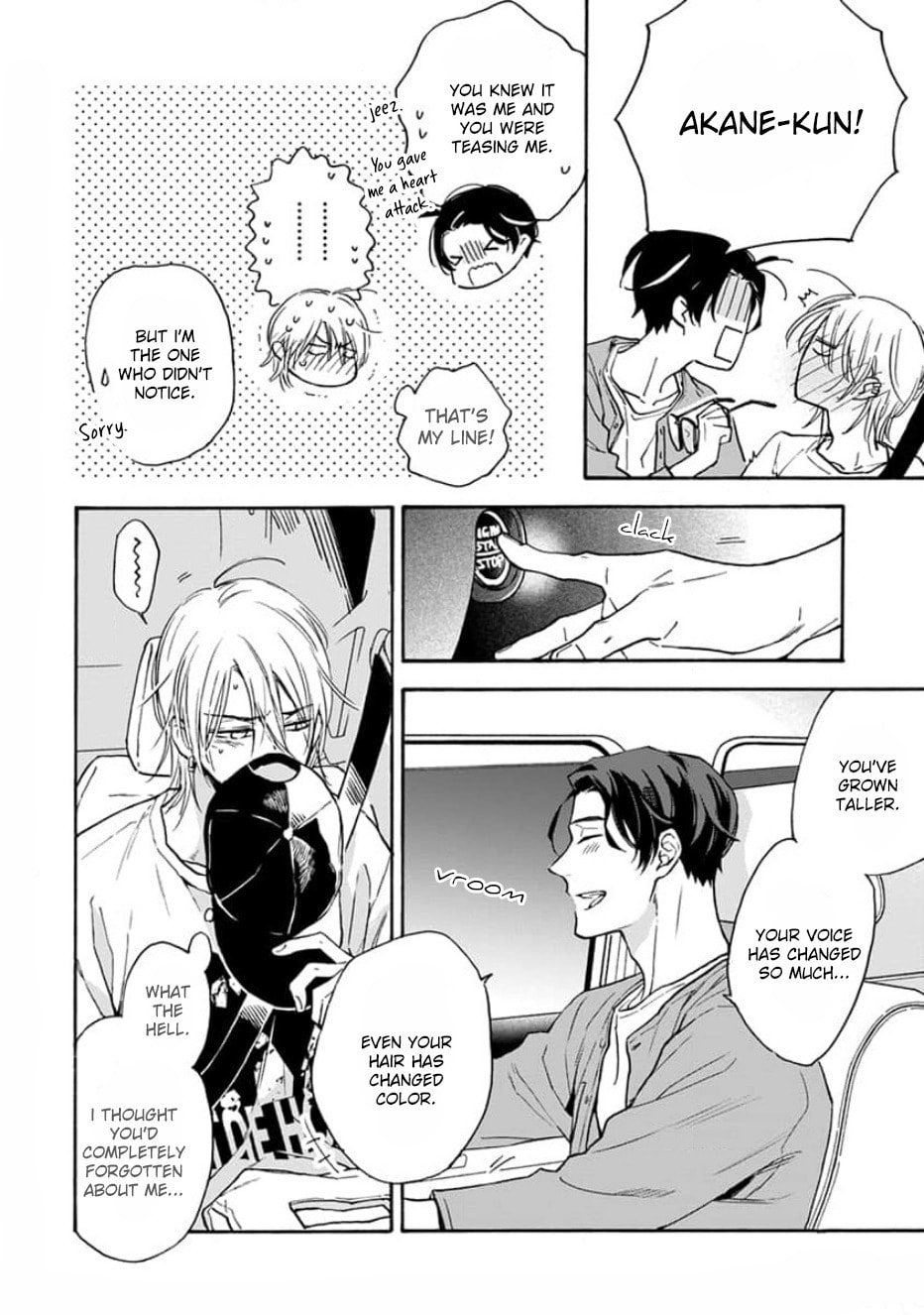 Read Ruby Red wo Kamikudaku chapter 1 image 31 on Lezhin