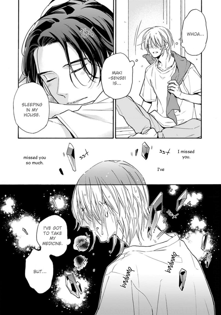 Read Ruby Red wo Kamikudaku chapter 1 image 39 on Lezhin