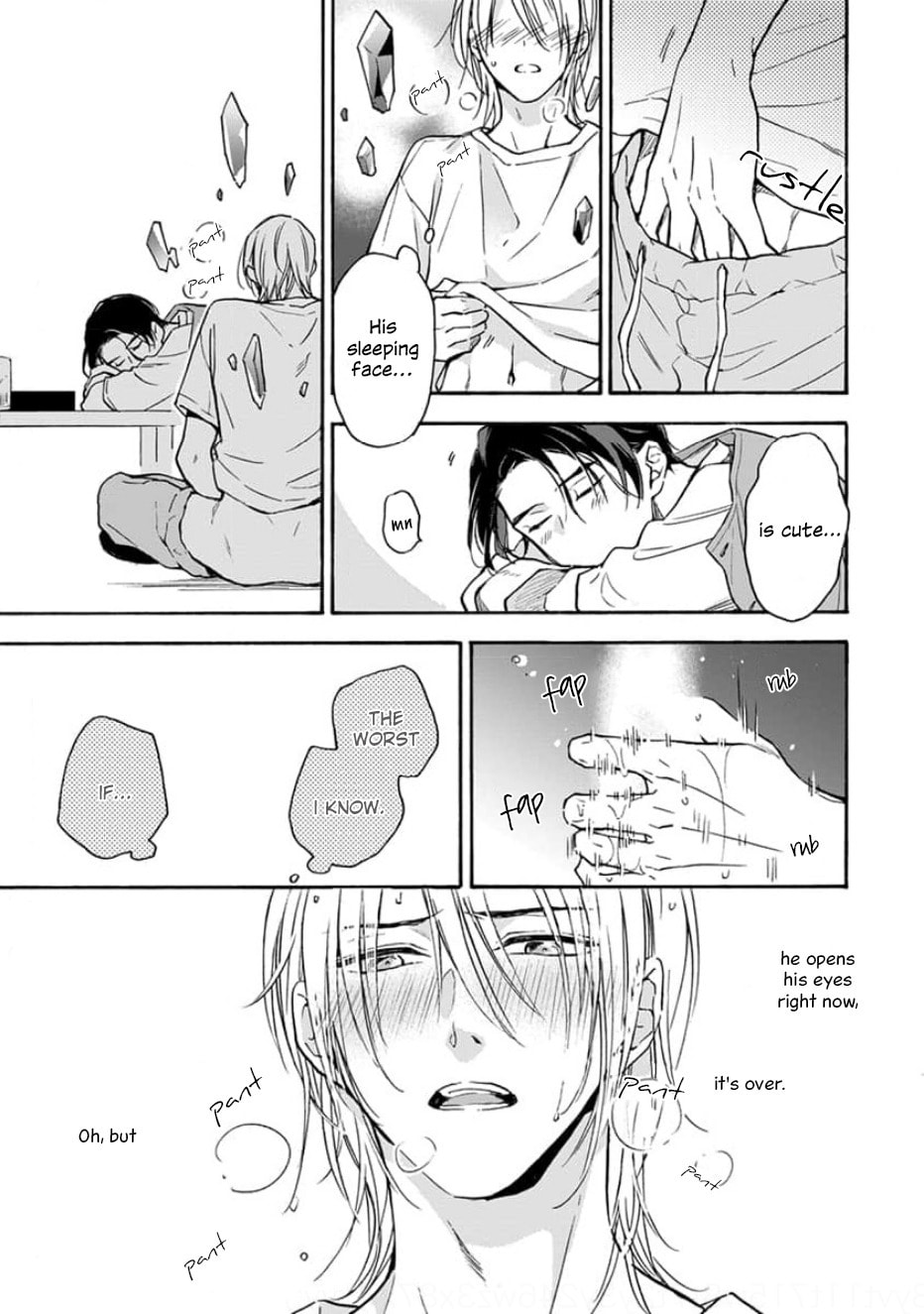 Read Ruby Red wo Kamikudaku chapter 1 image 40 on Lezhin