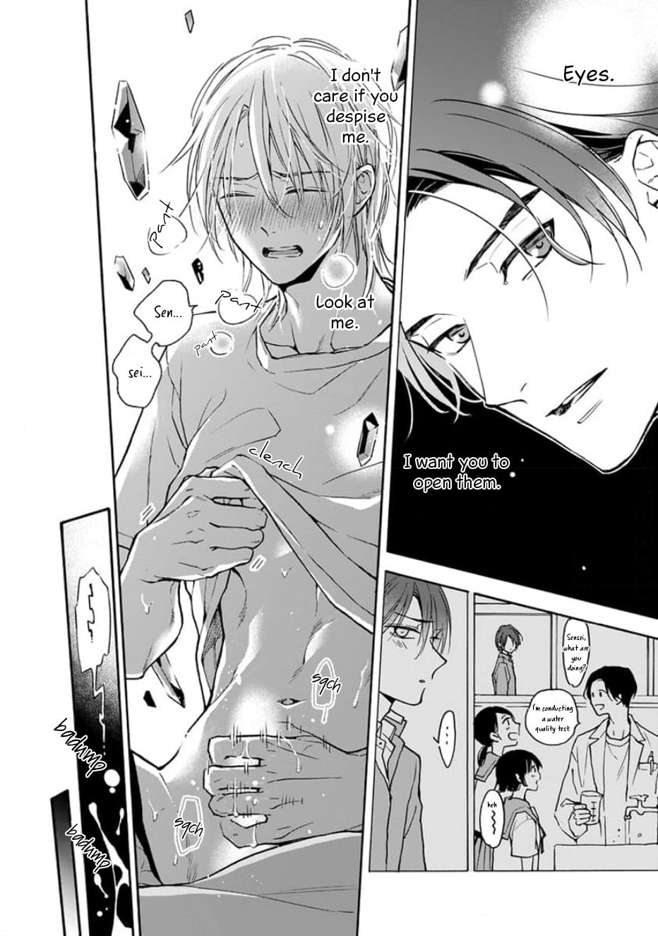 Read Ruby Red wo Kamikudaku chapter 1 image 41 on Lezhin