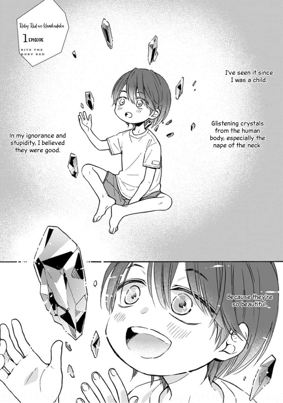 Read Ruby Red wo Kamikudaku chapter 1 image 8 on Lezhin