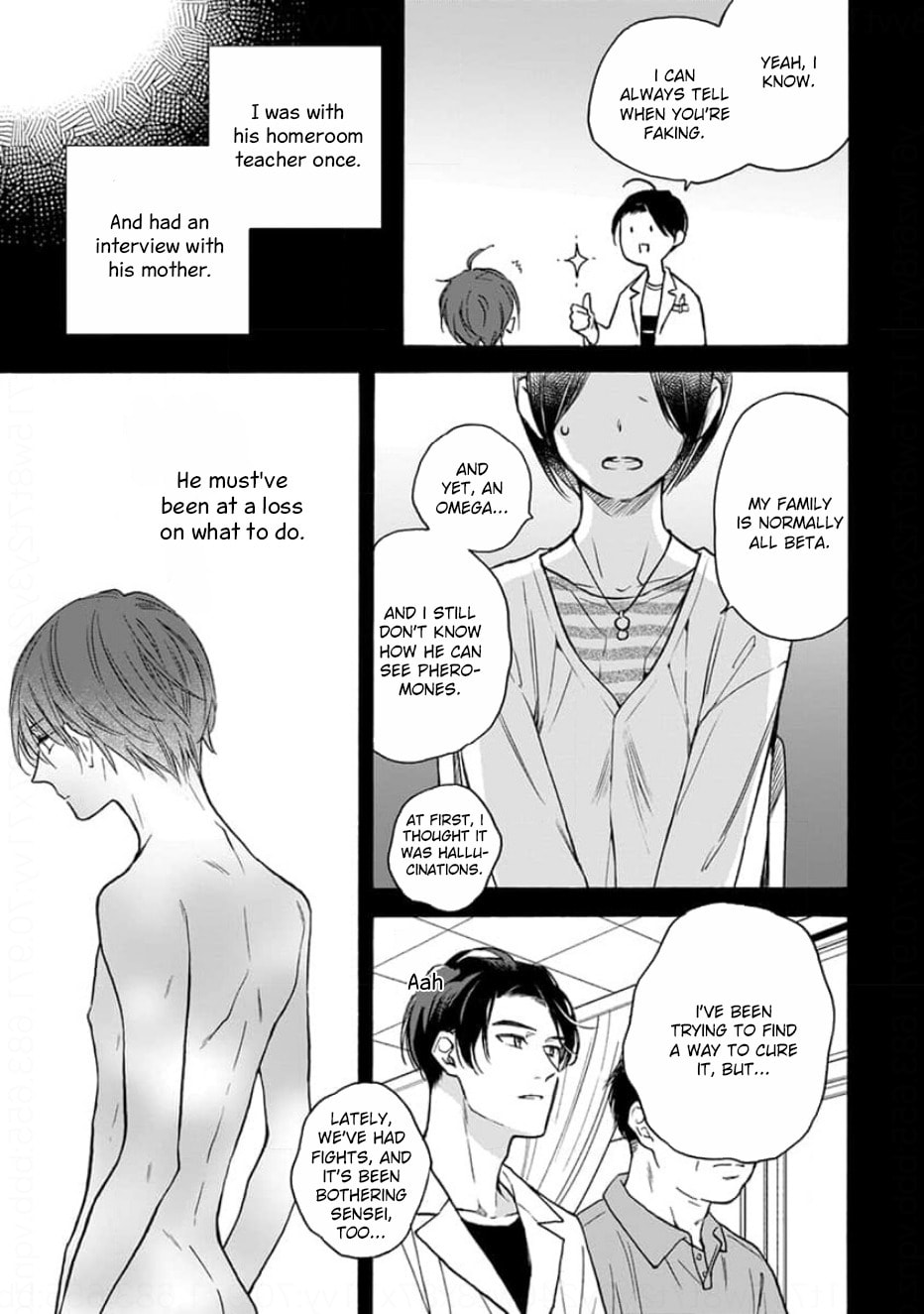 Read Ruby Red wo Kamikudaku chapter 2 image 11 on Lezhin