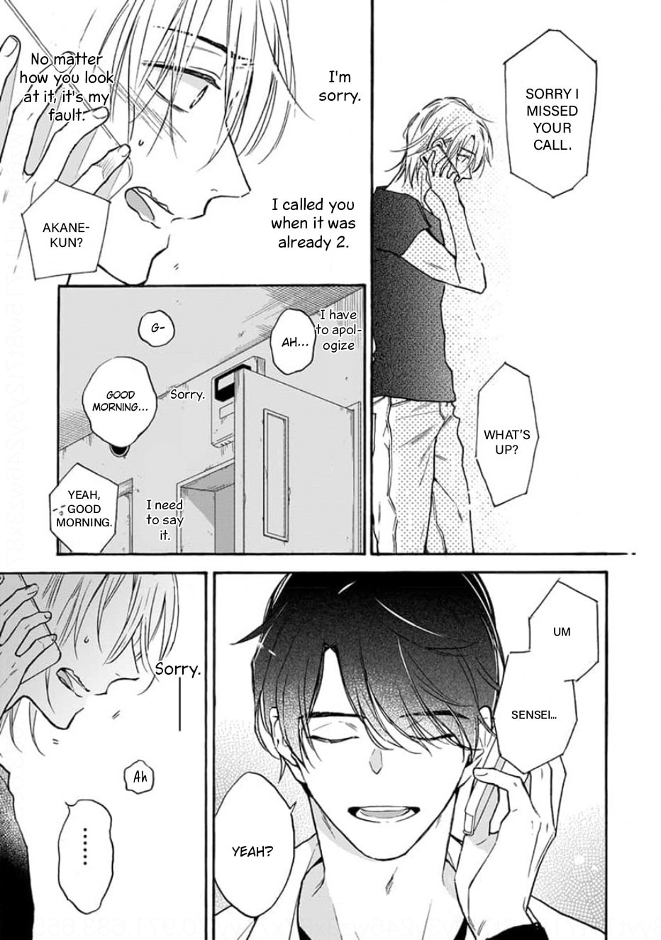 Read Ruby Red wo Kamikudaku chapter 2 image 23 on Lezhin