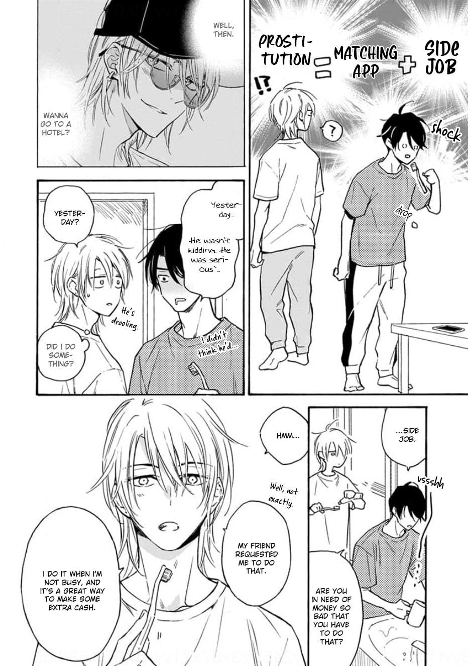 Read Ruby Red wo Kamikudaku chapter 2 image 4 on Lezhin