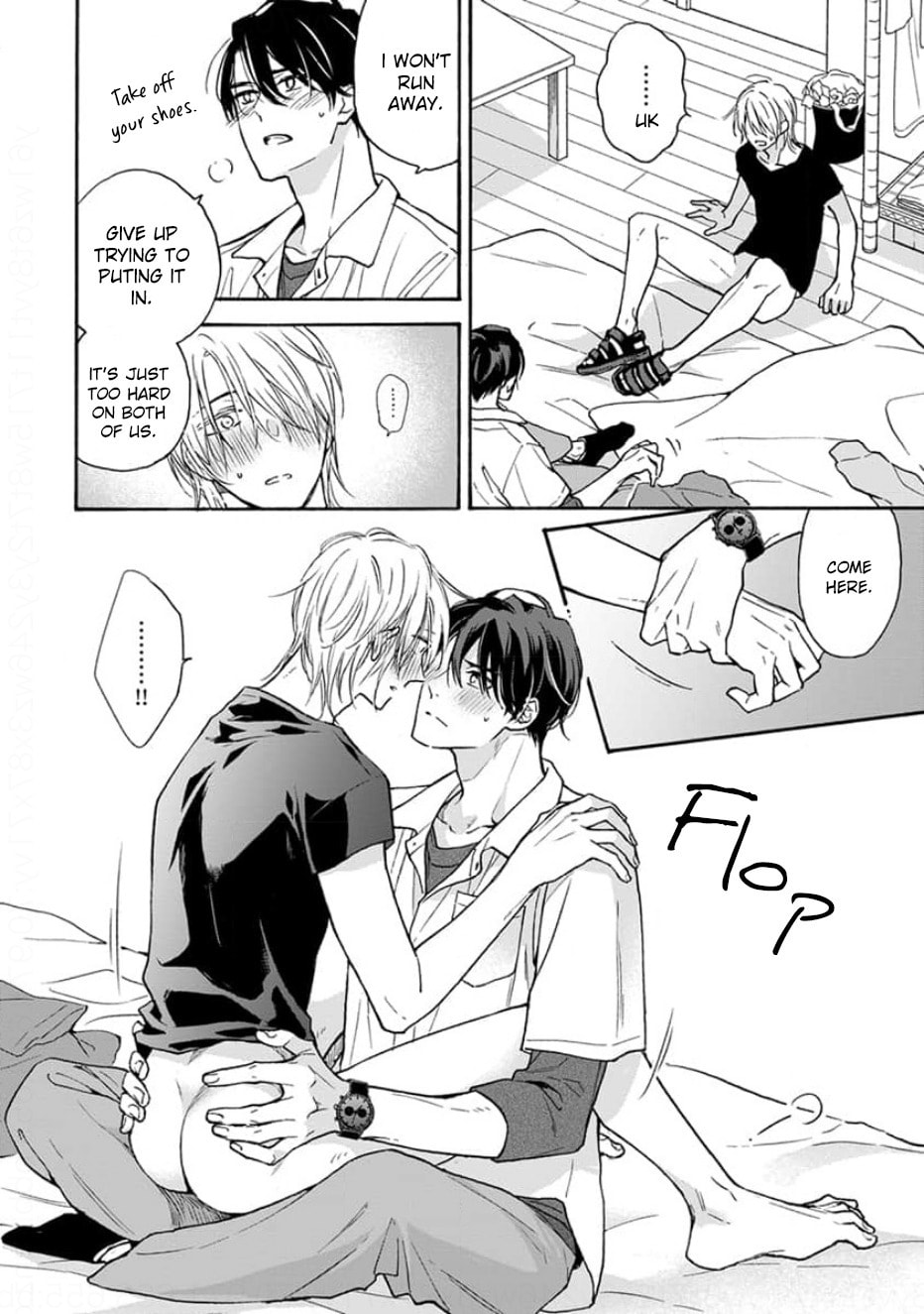 Read Ruby Red wo Kamikudaku chapter 3 image 10 on Lezhin