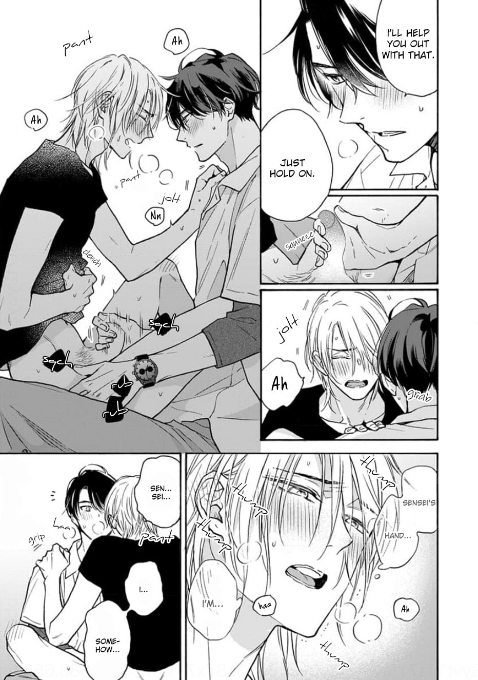Read Ruby Red wo Kamikudaku chapter 3 image 11 on Lezhin