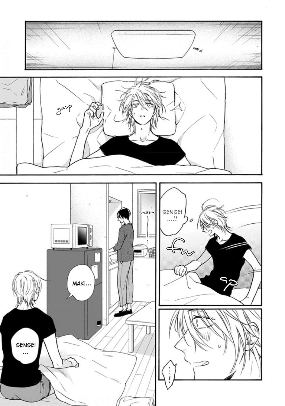 Read Ruby Red wo Kamikudaku chapter 3 image 17 on Lezhin
