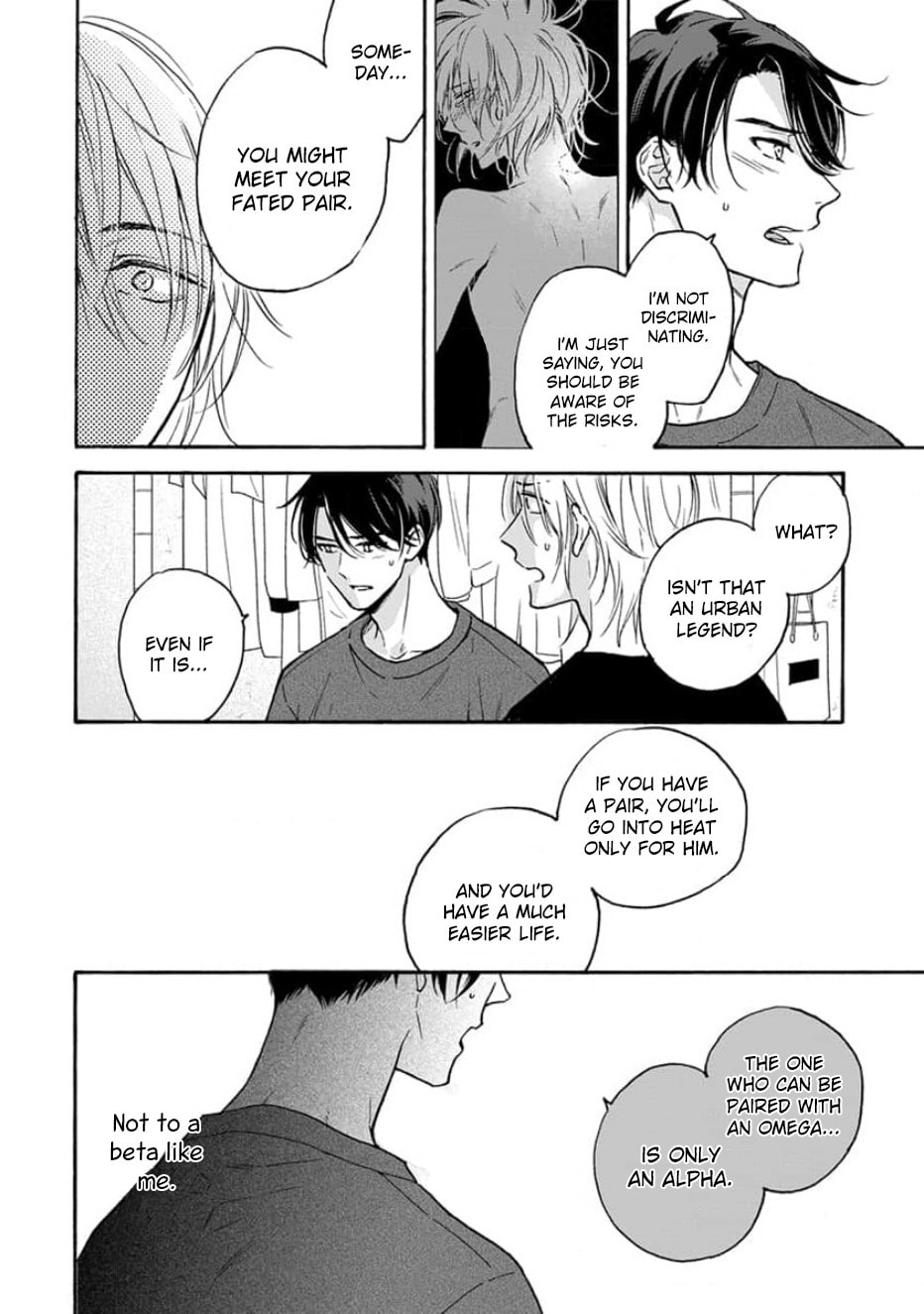 Read Ruby Red wo Kamikudaku chapter 3 image 20 on Lezhin