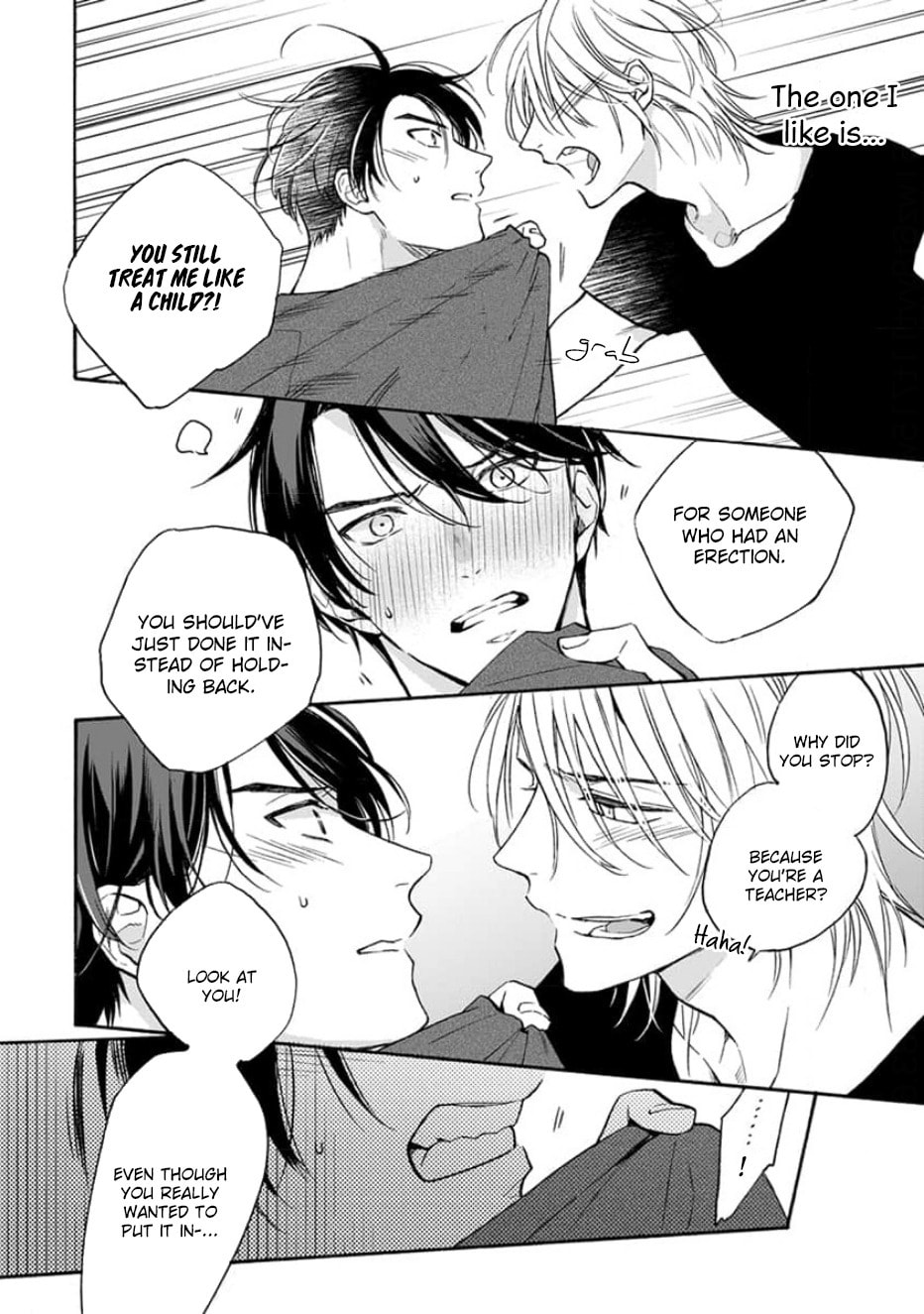 Read Ruby Red wo Kamikudaku chapter 3 image 22 on Lezhin