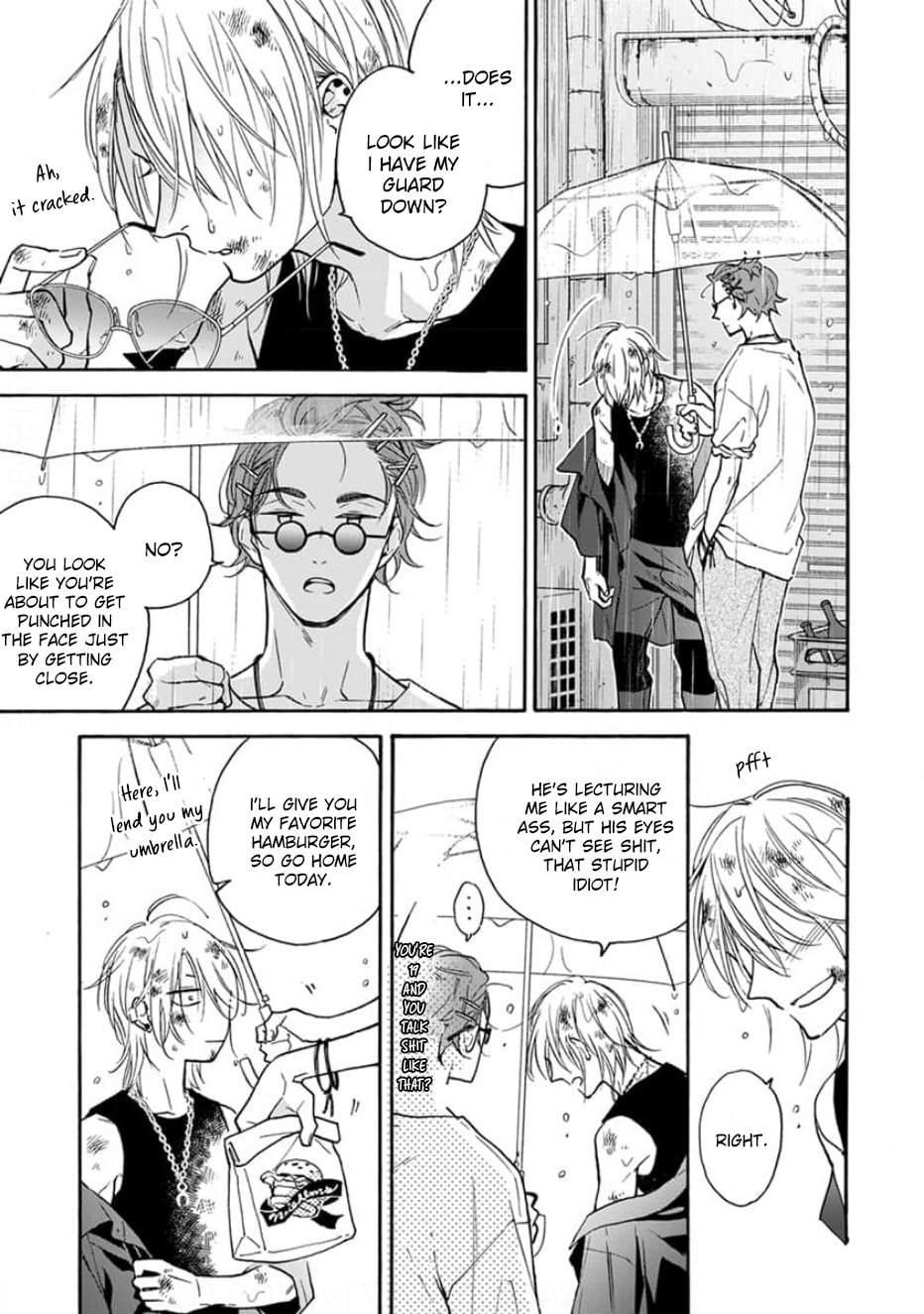 Read Ruby Red wo Kamikudaku chapter 3 image 25 on Lezhin