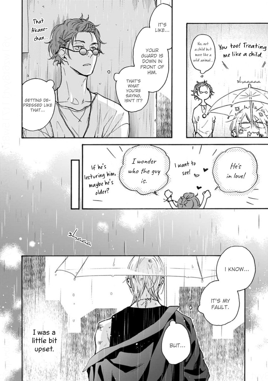 Read Ruby Red wo Kamikudaku chapter 3 image 26 on Lezhin