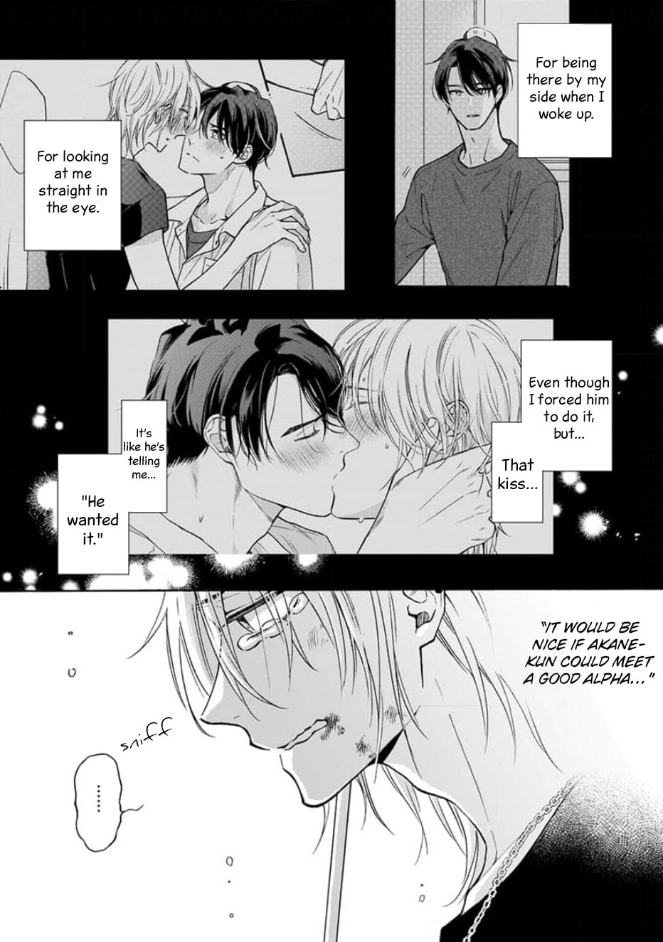 Read Ruby Red wo Kamikudaku chapter 3 image 27 on Lezhin