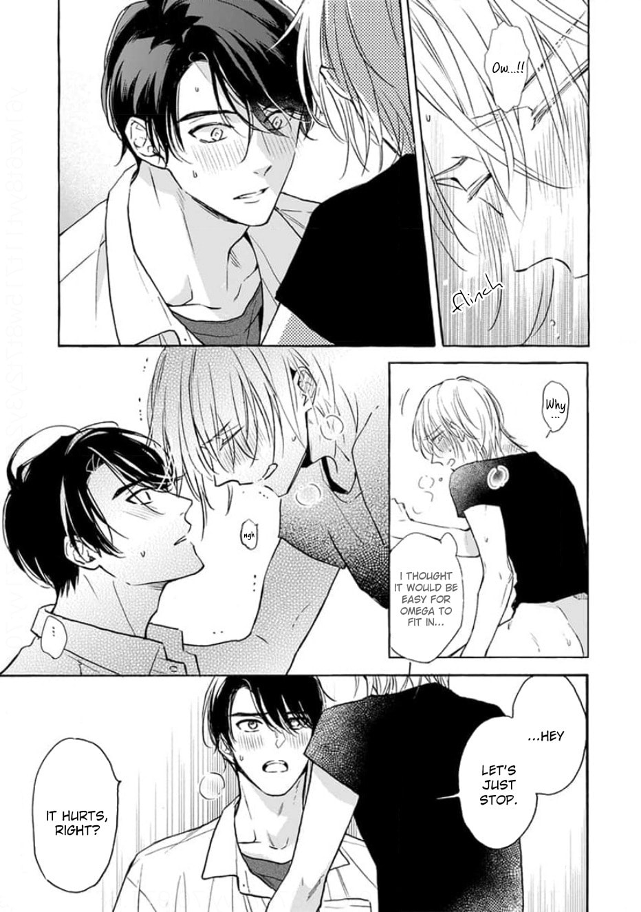Read Ruby Red wo Kamikudaku chapter 3 image 7 on Lezhin