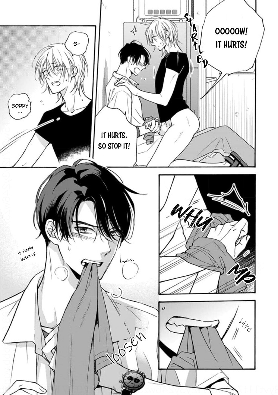 Read Ruby Red wo Kamikudaku chapter 3 image 9 on Lezhin