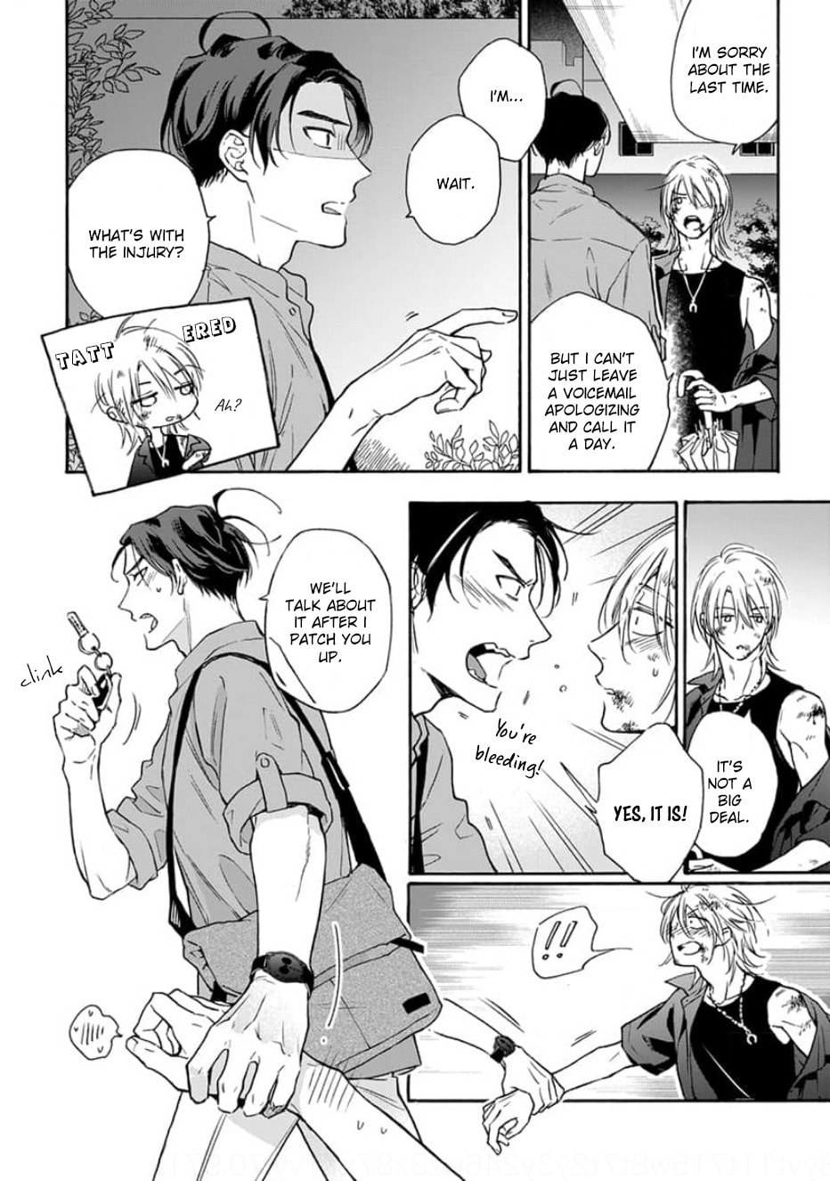 Read Ruby Red wo Kamikudaku chapter 4 image 18 on Lezhin