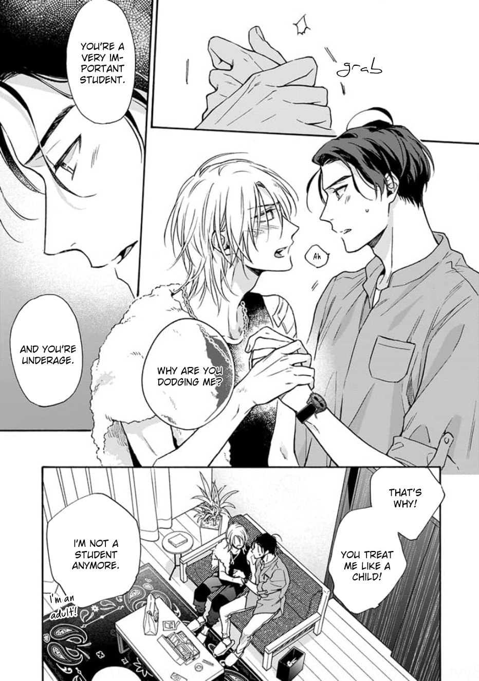 Read Ruby Red wo Kamikudaku chapter 4 image 21 on Lezhin