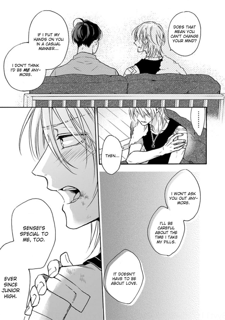 Read Ruby Red wo Kamikudaku chapter 4 image 23 on Lezhin
