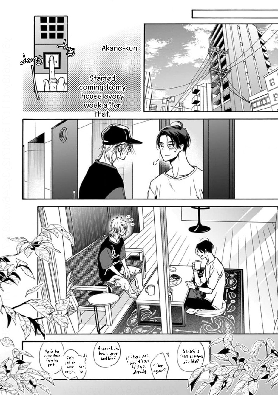Read Ruby Red wo Kamikudaku chapter 4 image 28 on Lezhin