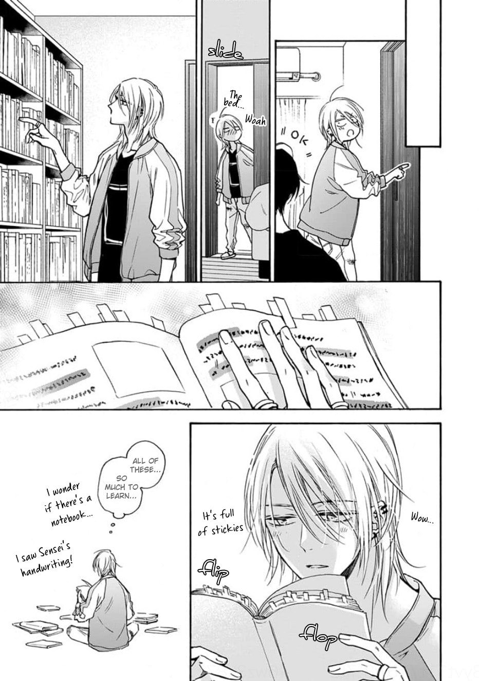 Read Ruby Red wo Kamikudaku chapter 4 image 29 on Lezhin