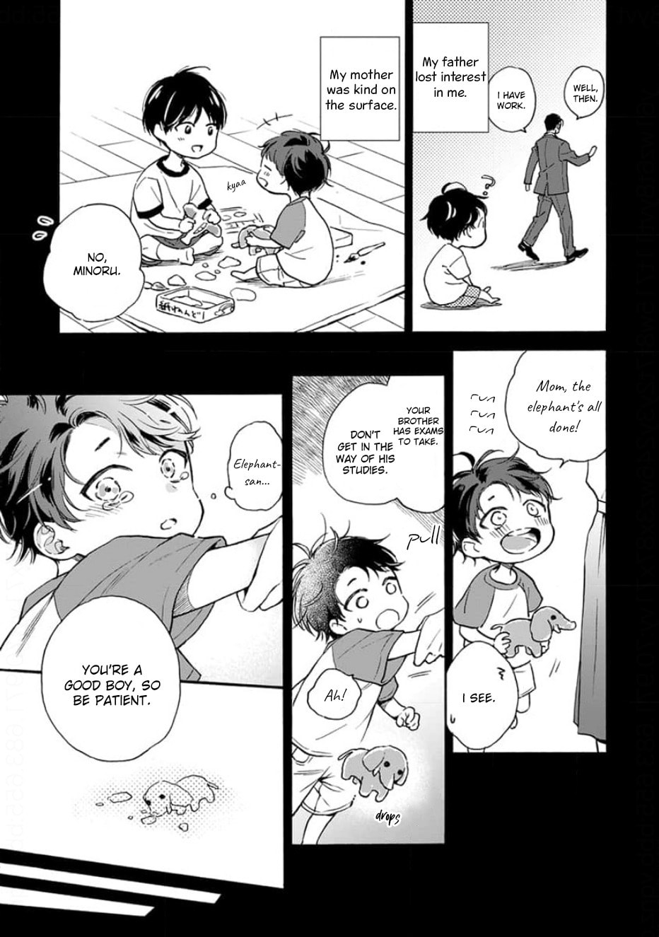 Read Ruby Red wo Kamikudaku chapter 4 image 3 on Lezhin