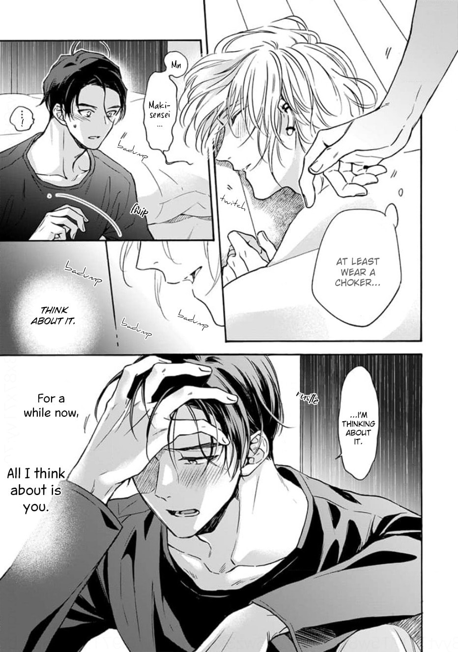 Read Ruby Red wo Kamikudaku chapter 4 image 31 on Lezhin