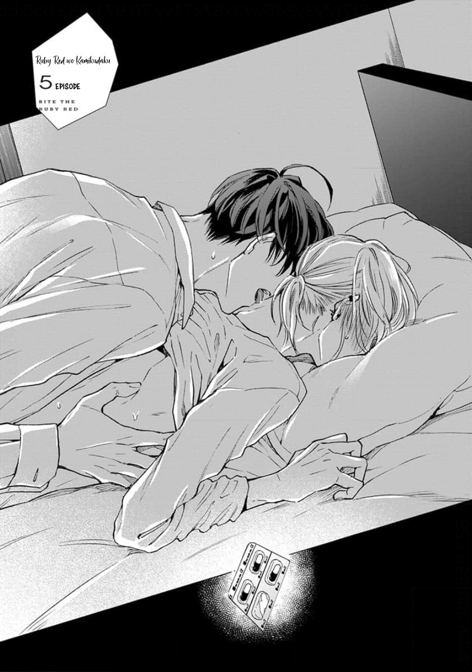 Read Ruby Red wo Kamikudaku chapter 5 image 1 on Lezhin