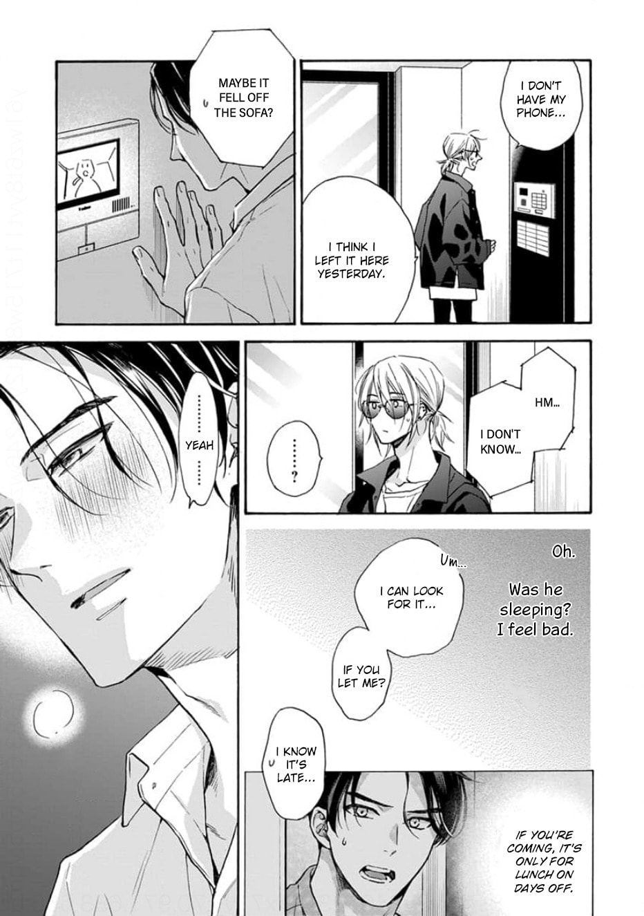 Read Ruby Red wo Kamikudaku chapter 5 image 11 on Lezhin