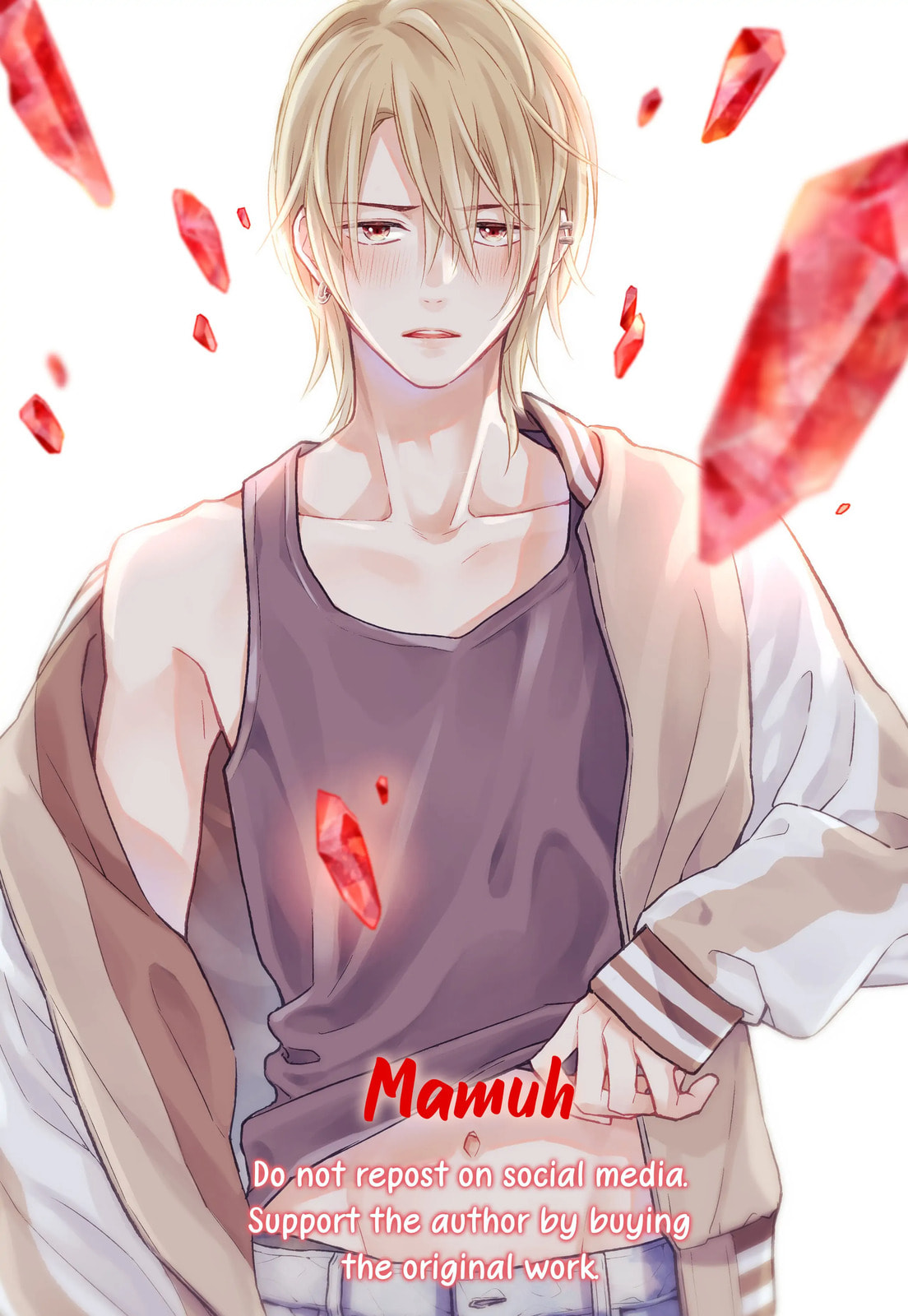 Read Ruby Red wo Kamikudaku chapter 6.1 image 0 on Lezhin