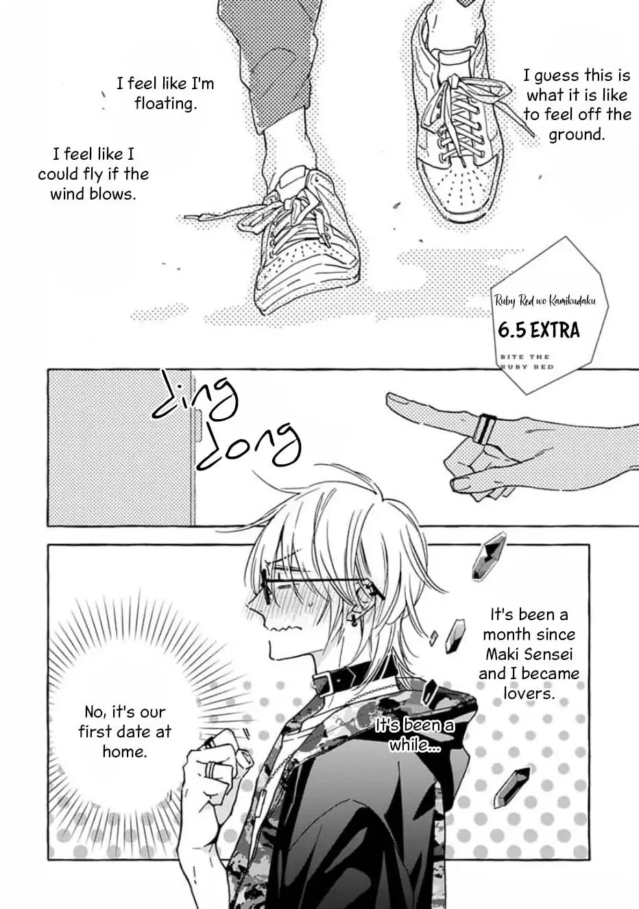 Read Ruby Red wo Kamikudaku chapter 6.1 image 1 on Lezhin