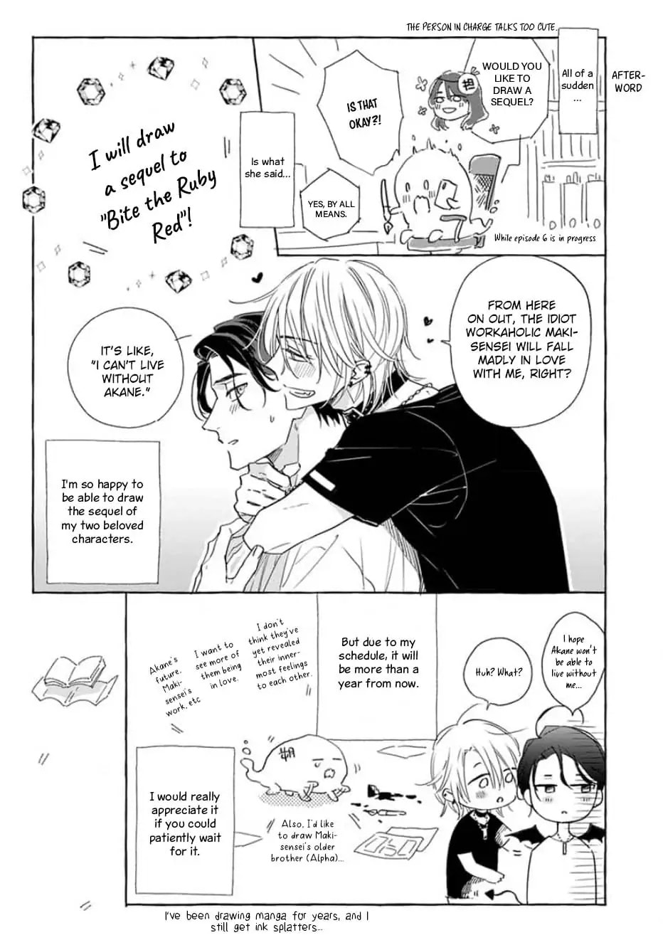 Read Ruby Red wo Kamikudaku chapter 6.1 image 10 on Lezhin