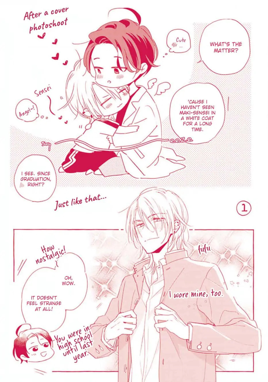 Read Ruby Red wo Kamikudaku chapter 6.1 image 11 on Lezhin
