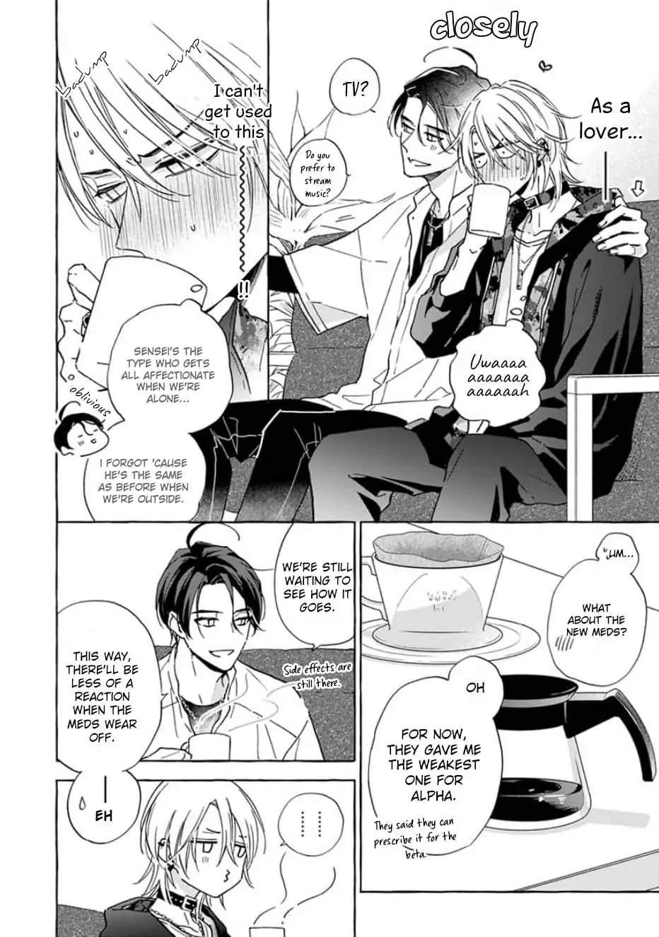 Read Ruby Red wo Kamikudaku chapter 6.1 image 3 on Lezhin