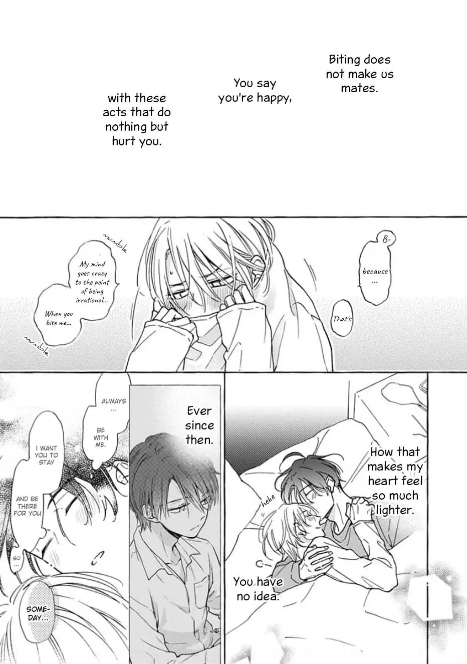 Read Ruby Red wo Kamikudaku chapter 6.1 image 8 on Lezhin