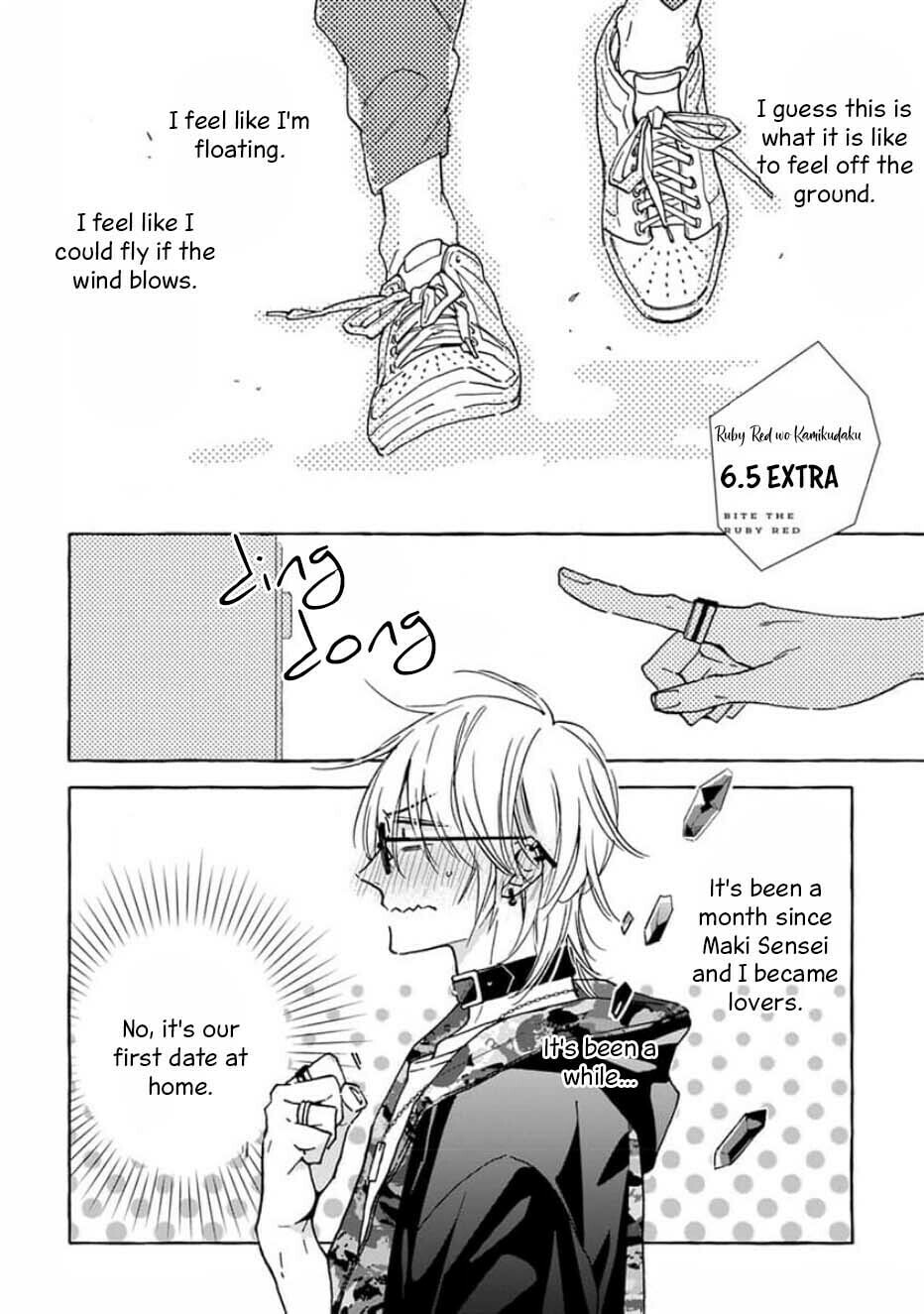 Read Ruby Red wo Kamikudaku chapter 6.5 image 1 on Lezhin