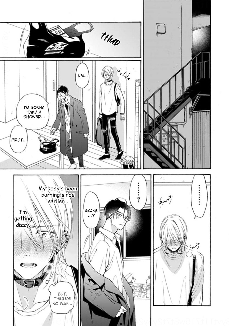 Read Ruby Red wo Kamikudaku chapter 6 image 21 on Lezhin