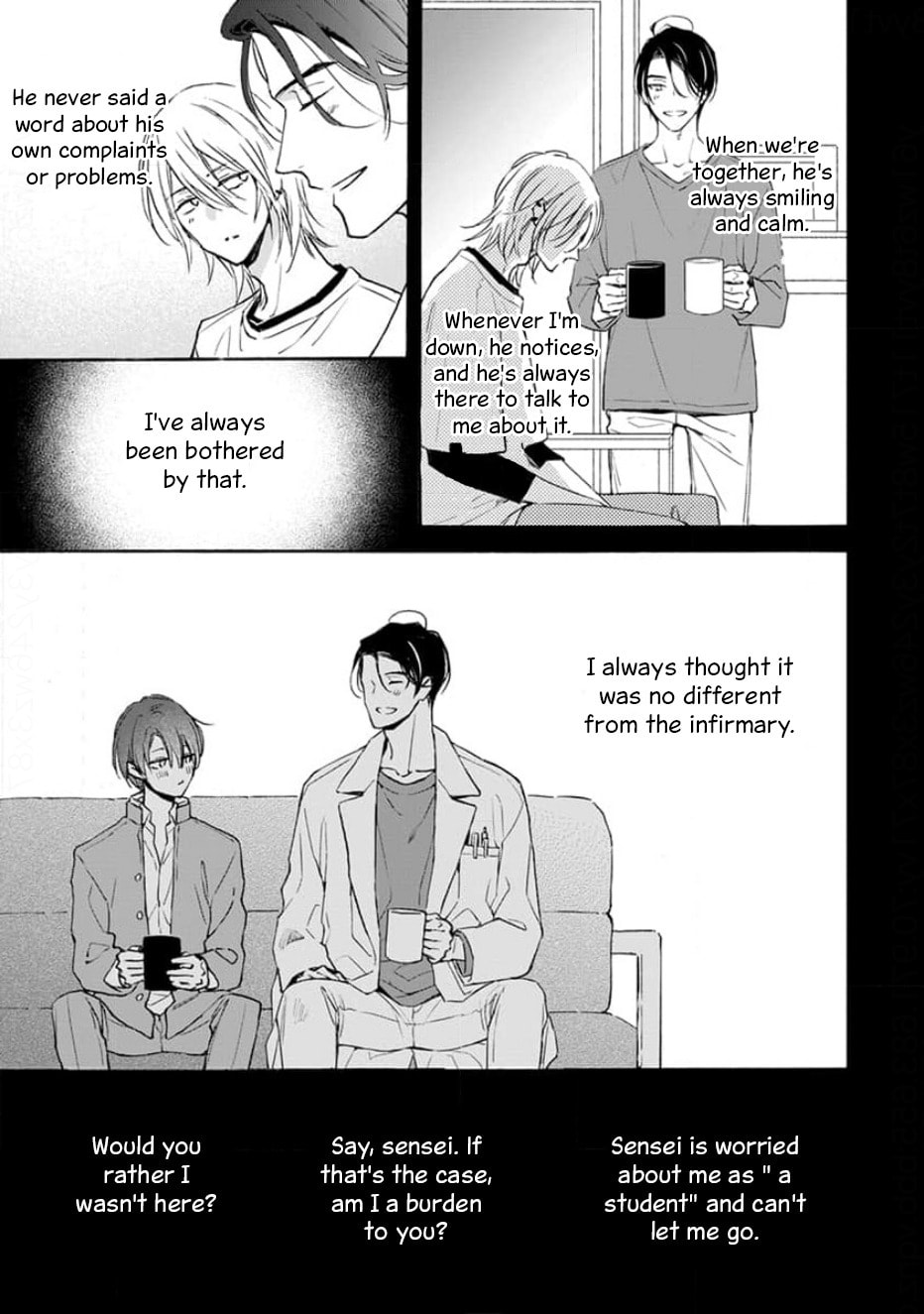 Read Ruby Red wo Kamikudaku chapter 6 image 3 on Lezhin