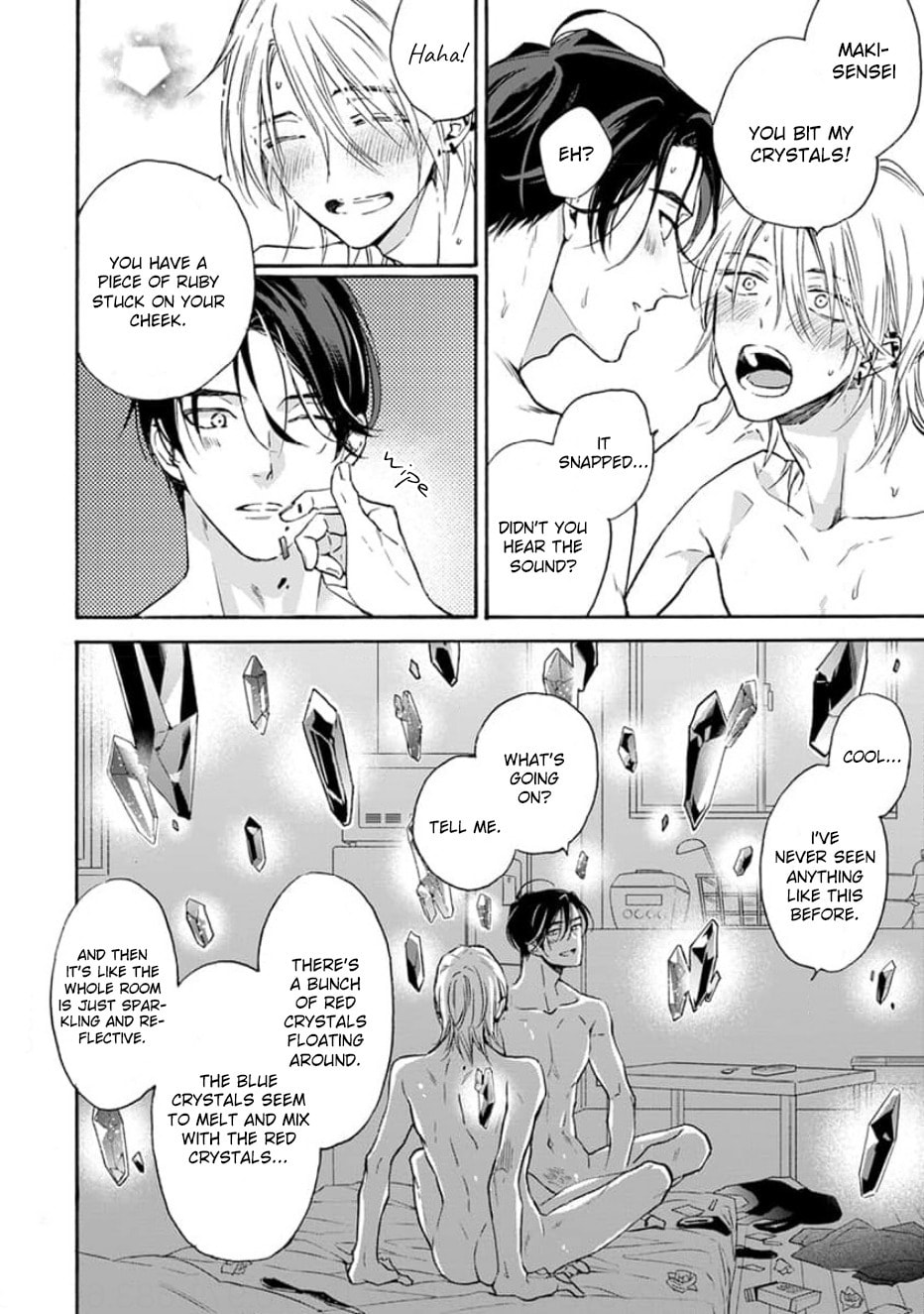 Read Ruby Red wo Kamikudaku chapter 6 image 36 on Lezhin