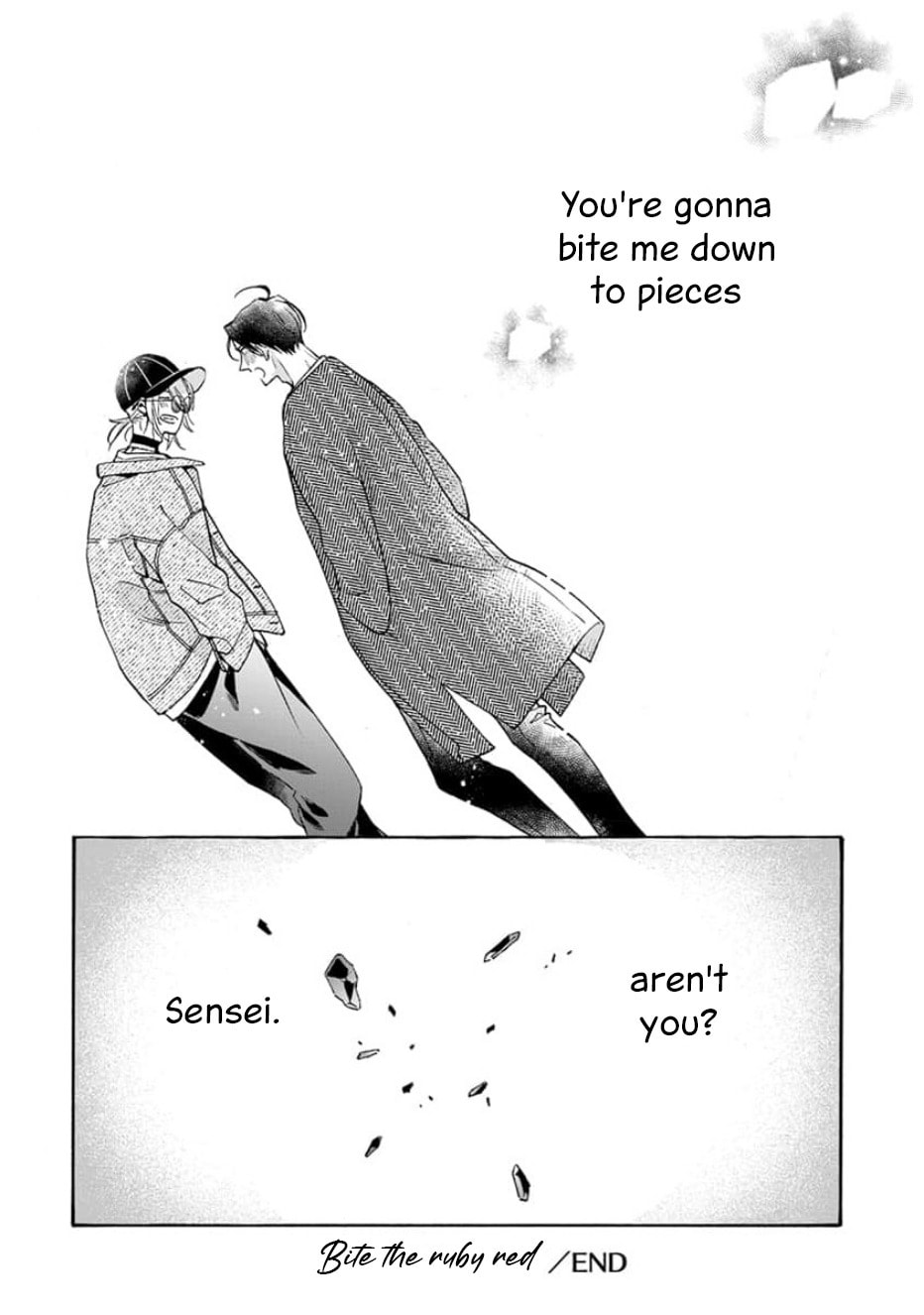 Read Ruby Red wo Kamikudaku chapter 6 image 44 on Lezhin