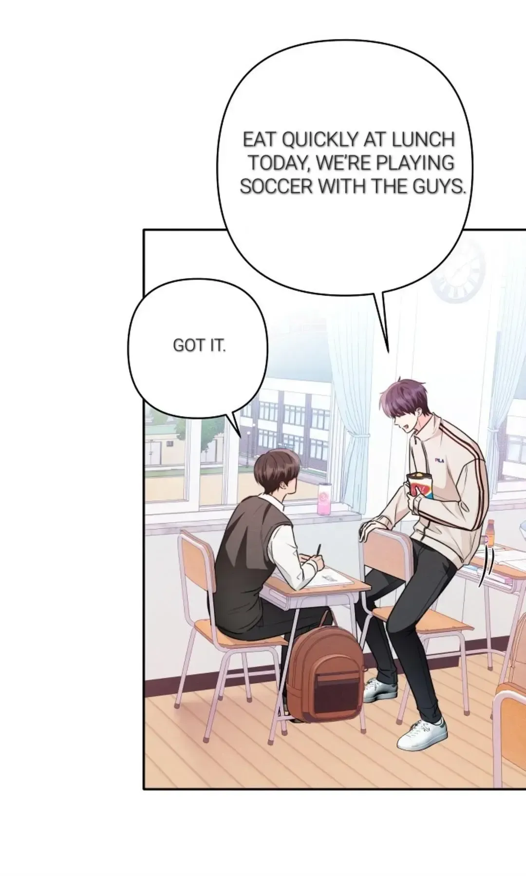 Read Ruddy Cheeks chapter 0 image 2 on Lezhin