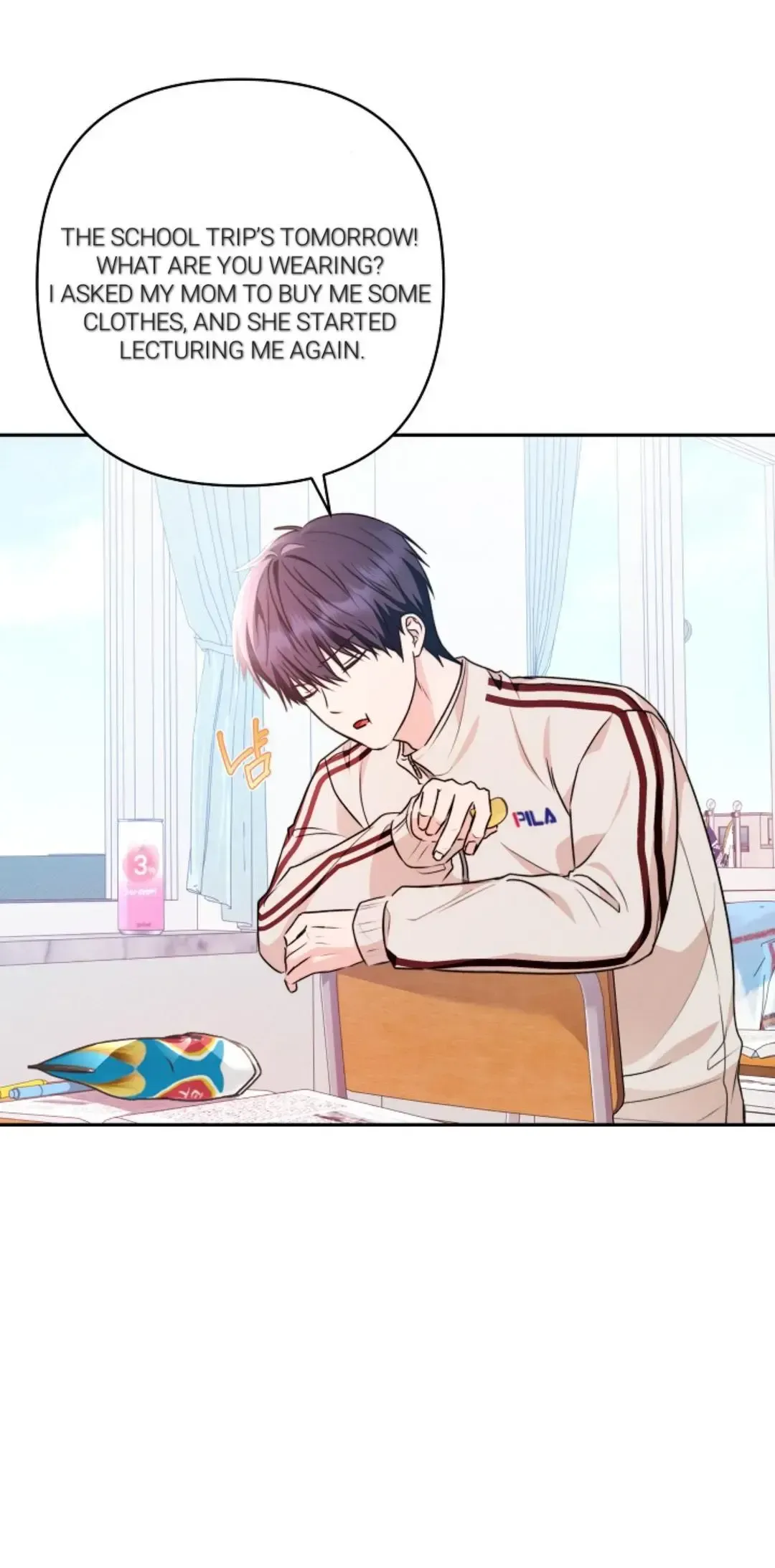 Read Ruddy Cheeks chapter 0 image 3 on Lezhin